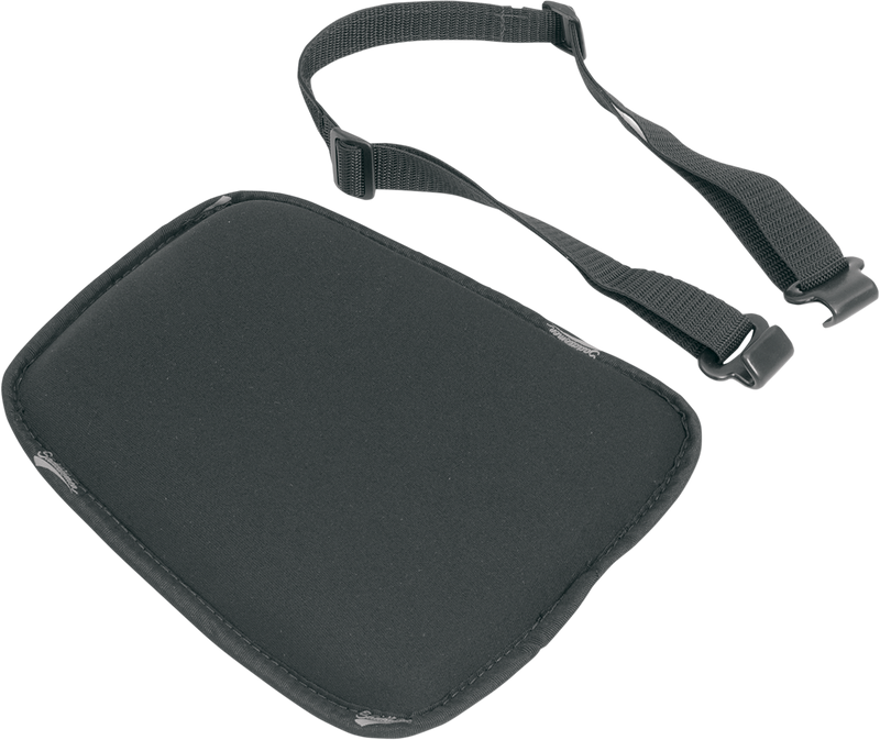SADDLEMEN Pad - Original Comfort - Medium - Soft-Stretch Fabric - Black