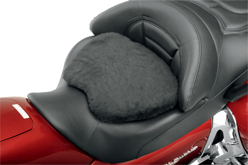 SADDLEMEN Pad - Seat - Breathable Fleece - Extra Large - Black