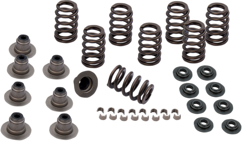 S&S CYCLE Spring Kit - .605" - M8