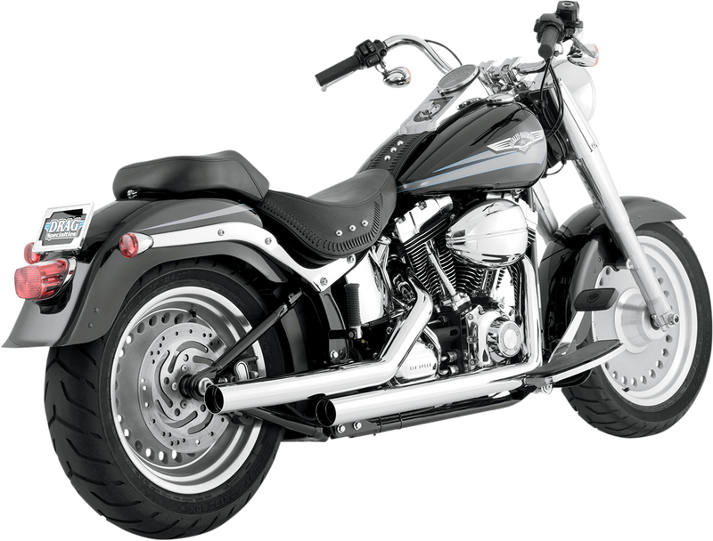 VANCE & HINES Straightshots Exhaust - '86-'11 SOFTAIL MODELS