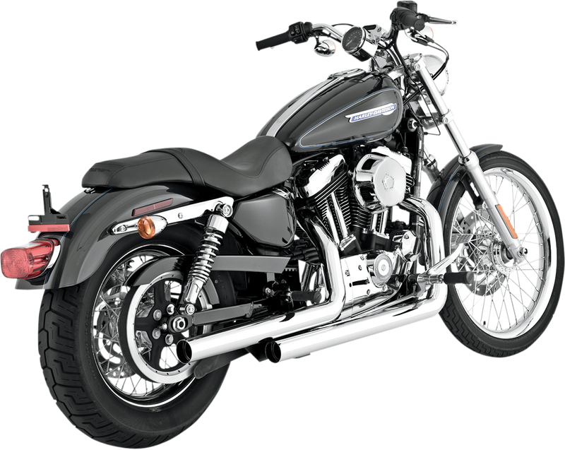 VANCE & HINES Straightshots Exhaust - '04-'13 SPORTSTER MODELS