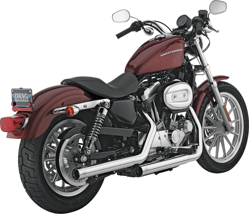 VANCE & HINES Straightshots Mufflers - '04-'13 SPORTSTER MODELS