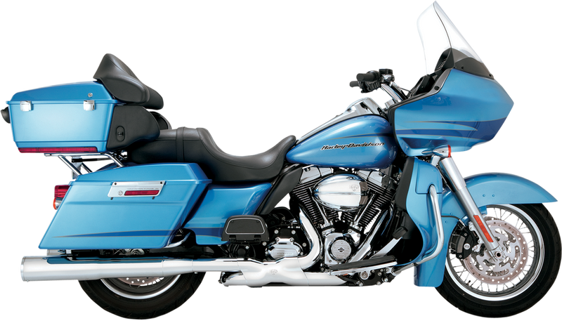 VANCE & HINES Hi Output Mufflers - Chrome