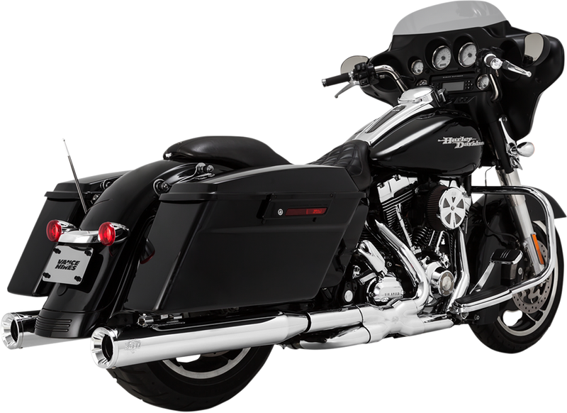 VANCE & HINES Eliminator 400 Slip-On Mufflers - Chrome