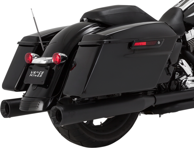 VANCE & HINES Eliminator 400 Slip-On Mufflers - Black