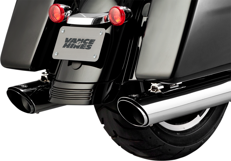VANCE & HINES Twin Slash Muffler - Chrome - FL