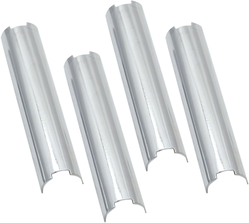 S&S CYCLE Pushrod Cover Keeper Set - Chrome - 3.330"