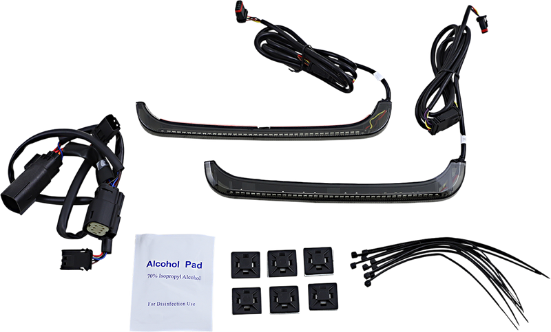 CUSTOM DYNAMICS LED Low-Profile BAGZ™ Accent Lights - Smoke Lens - '14-'23