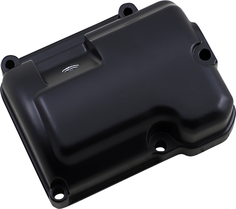 DRAG SPECIALTIES Replacement Transmission Top Cover - Flat Black