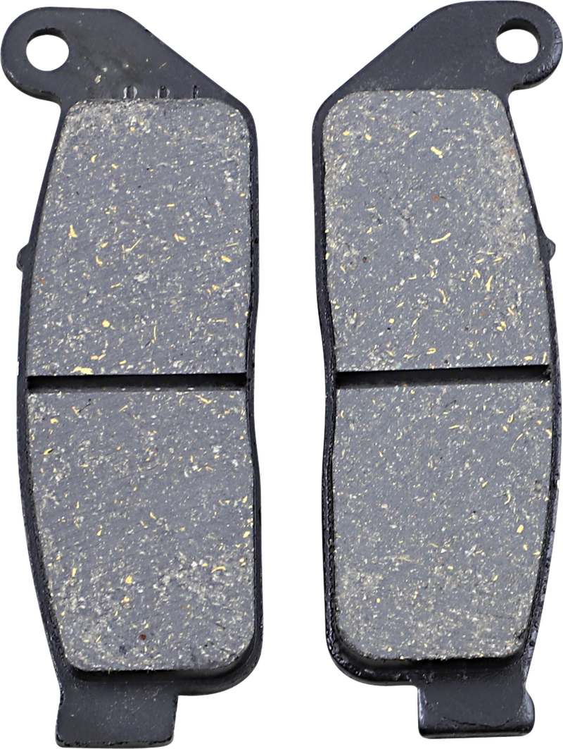 DRAG SPECIALTIES Organic Brake Pads - Front - Scout '15-'16