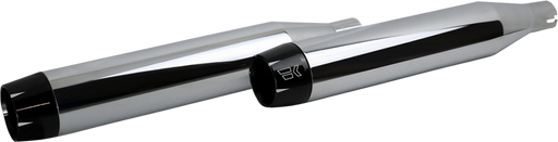 KHROME WERKS 3-1/2" Slip-On Mufflers - Chrome 202520