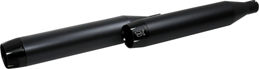 KHROME WERKS 3-1/2" Slip-On Mufflers - Black 202620