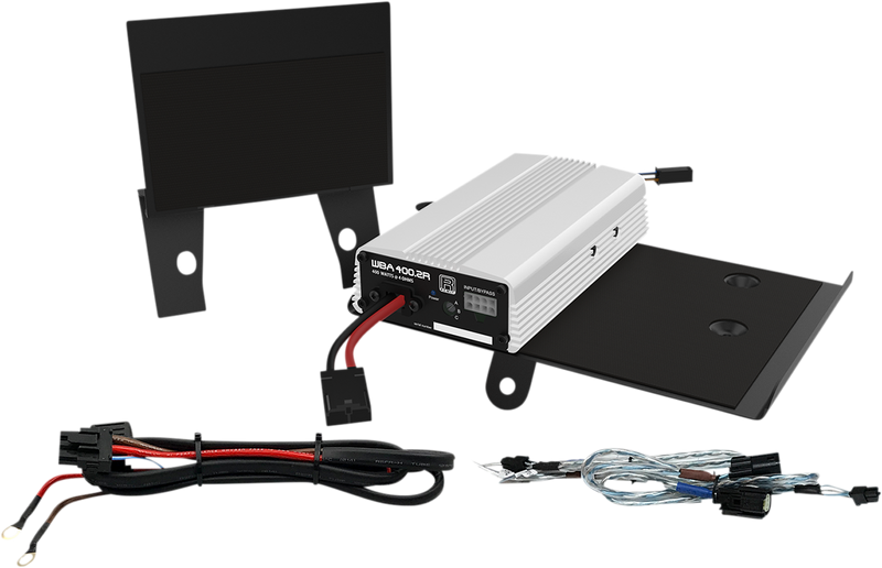 WILD BOAR AUDIO 400 W 2-Channel Amplifier - '14-'22 Touring WBA 400.2R