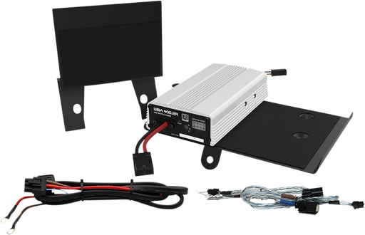 WILD BOAR AUDIO 400 W 2-Channel Amplifier - '14-'22 Touring WBA 400.2R