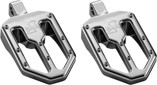 PRO-ONE PERF.MFG. Moto V1 Pegs - Male - Chrome 500751