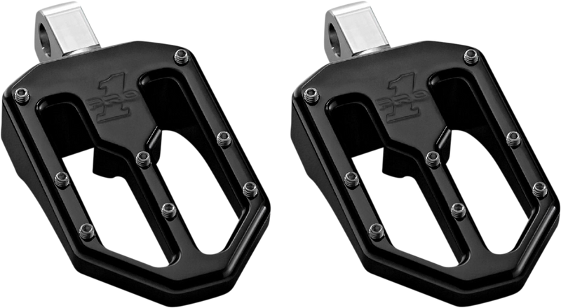 PRO-ONE PERF.MFG. Moto V1 Pegs - Male - Black 500751B