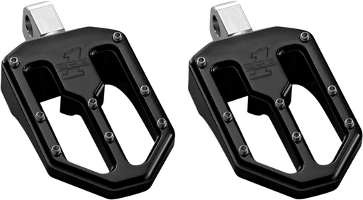 PRO-ONE PERF.MFG. Moto V1 Pegs - Male - Black 500751B