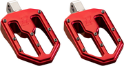 PRO-ONE PERF.MFG. Moto V1 Pegs - Male - Red 500751R