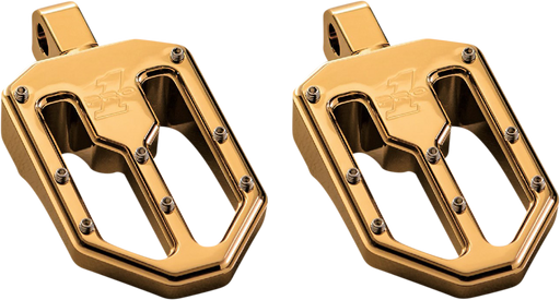 PRO-ONE PERF.MFG. Moto V1 Pegs - Male - Gold 500751TIN