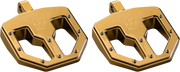PRO-ONE PERF.MFG. BMX V1 Foot Pegs - Male - Gold 500761TIN