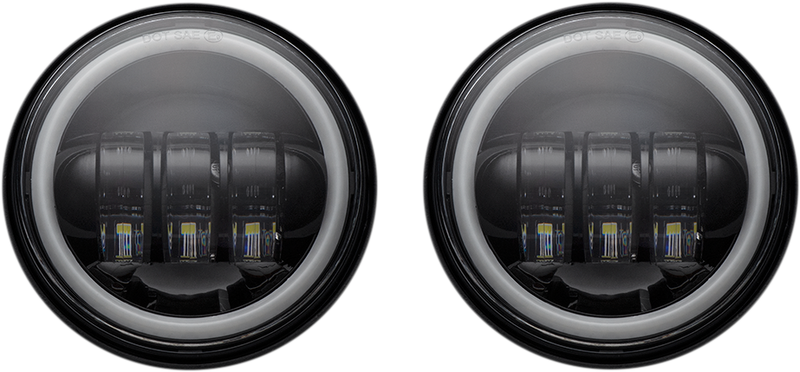 CUSTOM DYNAMICS 4.5" Led Halo Passing Lamps