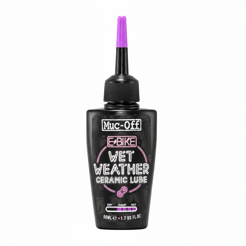 MUC-OFF USA E-Bike Chain Lube - Wet - 50 ml 1105US