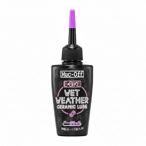 MUC-OFF USA E-Bike Chain Lube - Wet - 50 ml 1105US