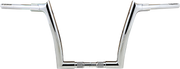 FAT BAGGERS INC. 1-1/2" EZ Install Pointed Top Handlebar - 12" - Chrome 808012