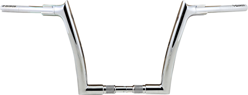 FAT BAGGERS INC. 1-1/2" EZ Install Pointed Top Handlebar - 12" - Chrome 808012