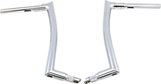 FAT BAGGERS INC. 1-1/2" EZ Install Pointed Top Handlebar - 16" - Chrome 808016