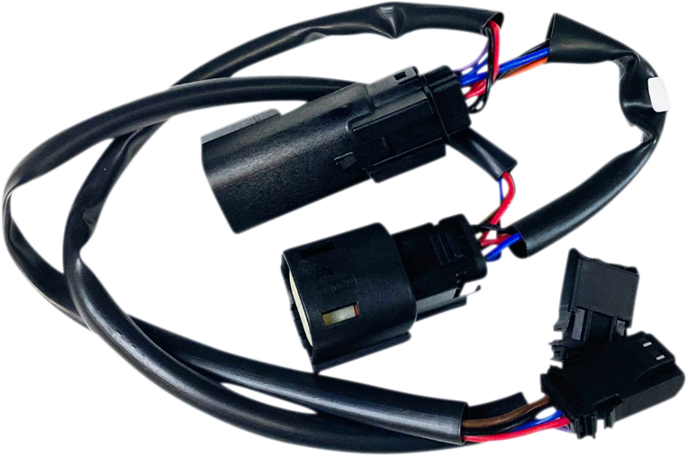 CUSTOM DYNAMICS Wiring Adapter - Dual Color Plasma Rods