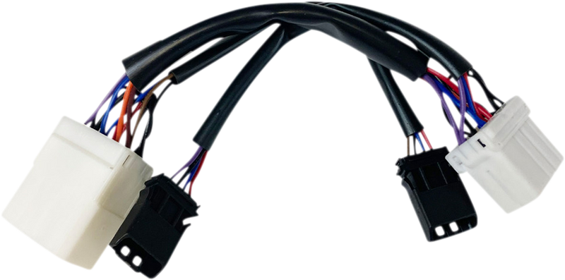 CUSTOM DYNAMICS Wiring Adapter - Dual Color Plasma Rods