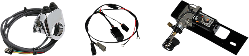 LEGEND SUSPENSION AIR-A FL Adjustable AIR Suspension - Chrome Handlebar Control - '99-'24 TOURING