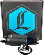 Legend AIR-A chrome handlebar mounted control assembly