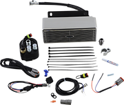 ULTRACOOL 3.0 Below Regulator Mount Oil Cooler for S&S T-Series Engines - Touring/Trike '09-'16 - Stainless Steel