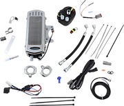 ULTRACOOL Oil Cooler Kit - Chrome - Touring/Trike SMT-2CSS