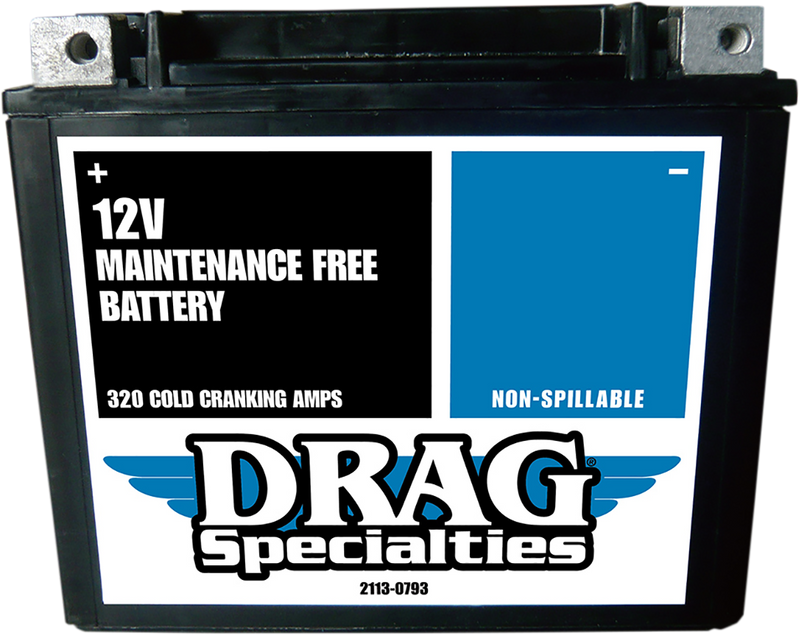 DRAG SPECIALTIES - AGM Battery - 1986-1996 SPORTSTER