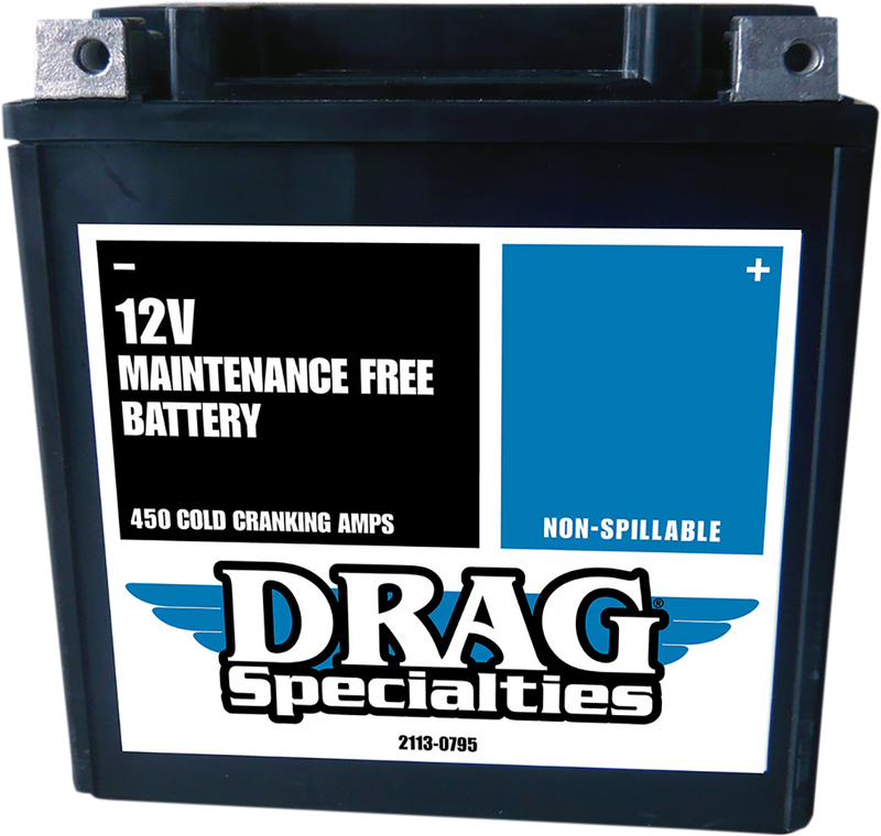 DRAG SPECIALTIES - AGM Battery - 1999-2023 TOURING