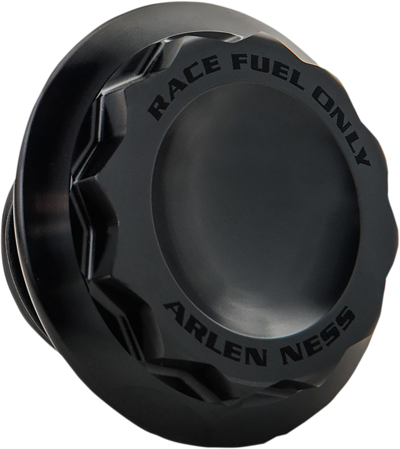 ARLEN NESS Vented Gas Cap - 12 Point - Black