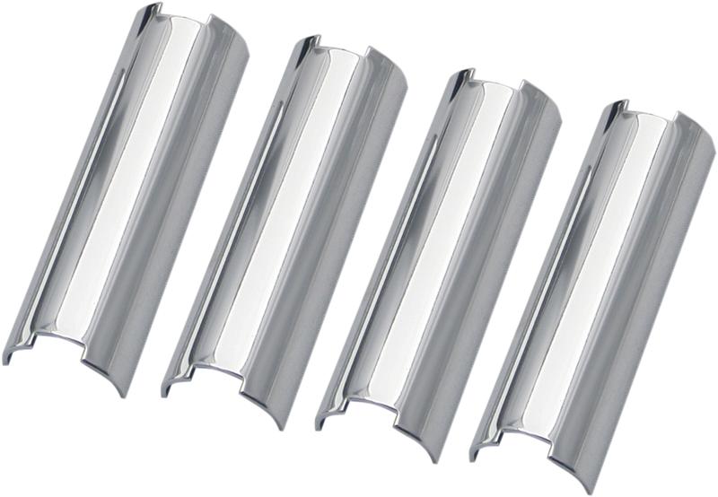 S&S CYCLE Pushrod Cover Keeper Set - Chrome - 2.400"