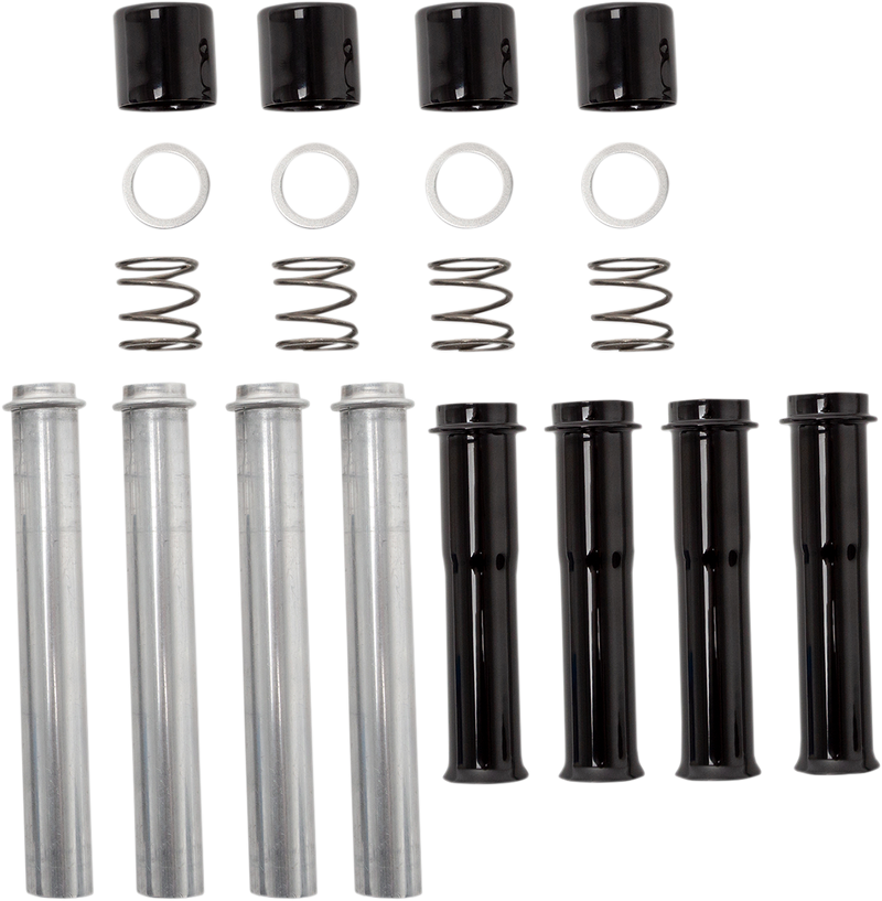 S&S CYCLE Pushrod Tubes - Black