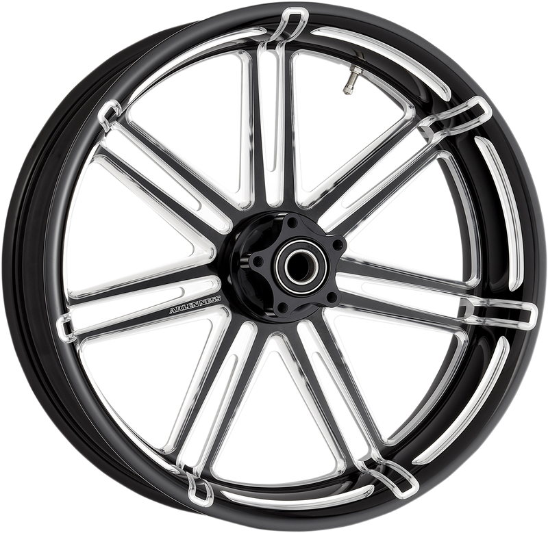 ARLEN NESS Wheel - 7-Valve - Rear - Single Disc/With ABS - Black - 18x5.5