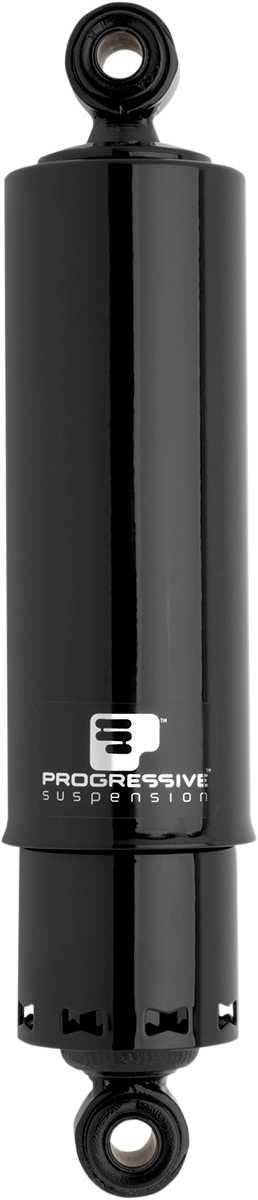 PROGRESSIVE SUSPENSION 412 Series Shock - 12" - Standard - Black - 412 - '91-'17 DYNA