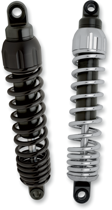 PROGRESSIVE SUSPENSION 444 Series Shock - Chrome - Standard - 12" 444 - '77-'22 HARLEY
