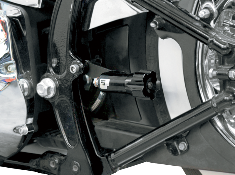 PROGRESSIVE SUSPENSION 422 Series Shocks with Rap - Chrome - Heavy-Duty 422 - '89-'99 SOFTAIL