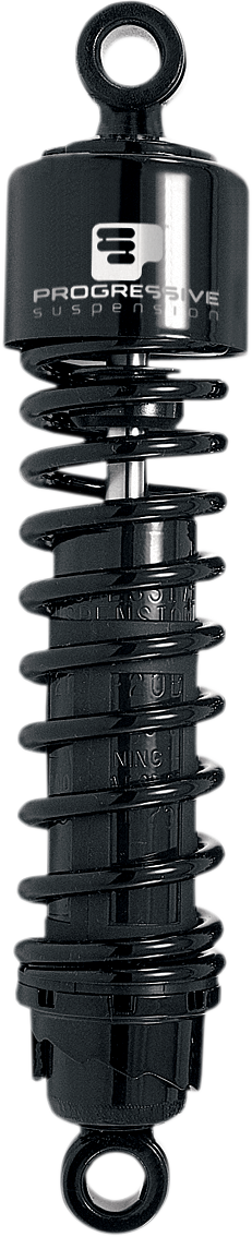 PROGRESSIVE SUSPENSION 412 Series Shock - 13.5" - Heavy Duty - Black - 412 - '06-'24 TOURING