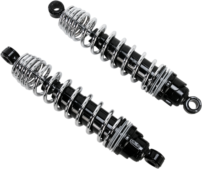 PROGRESSIVE SUSPENSION Shock - 412 Cruise Series - Chrome - '77-'22 SPORTSTER