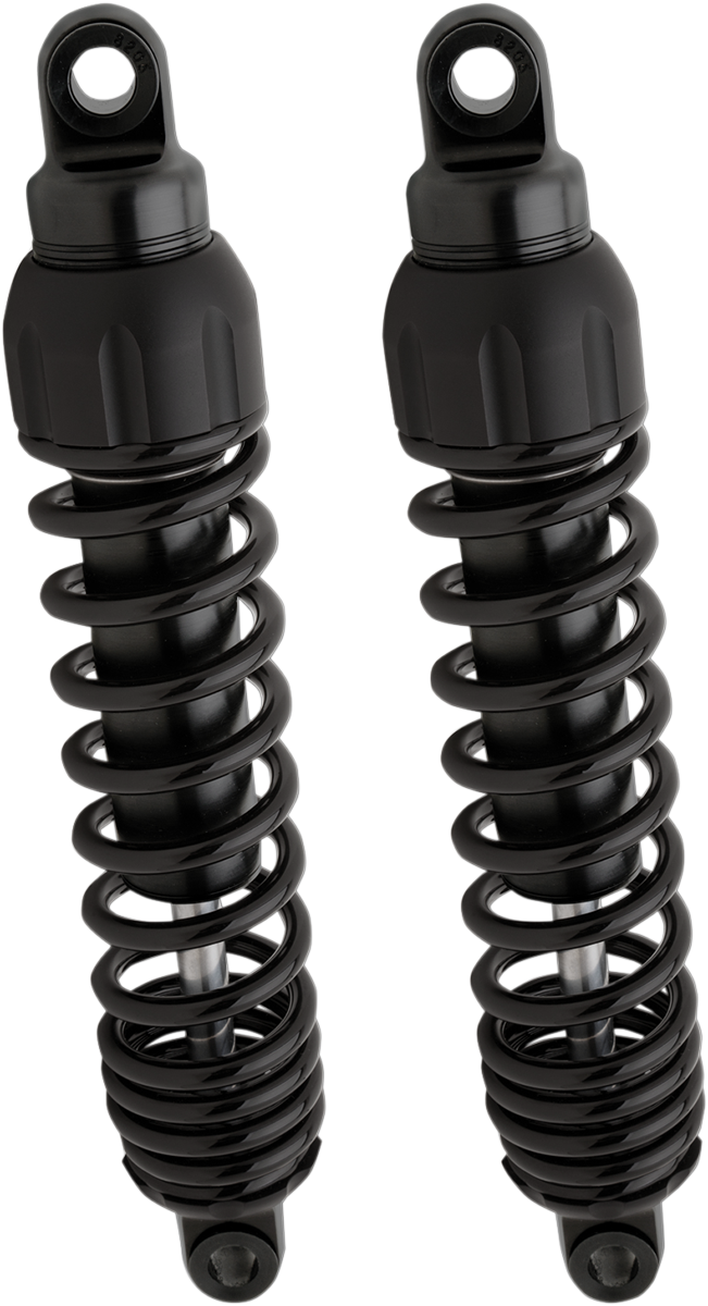 PROGRESSIVE SUSPENSION 444 Series Shock - Black - Heavy-Duty - 13.5" 444 - '09-'24 TRI-TOURING