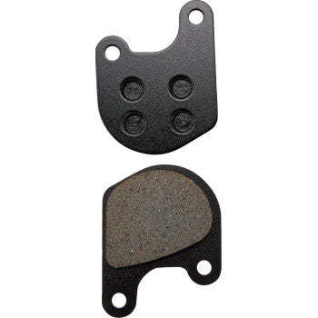 DRAG SPECIALTIES Semi-Metallic Brake Pads - Front