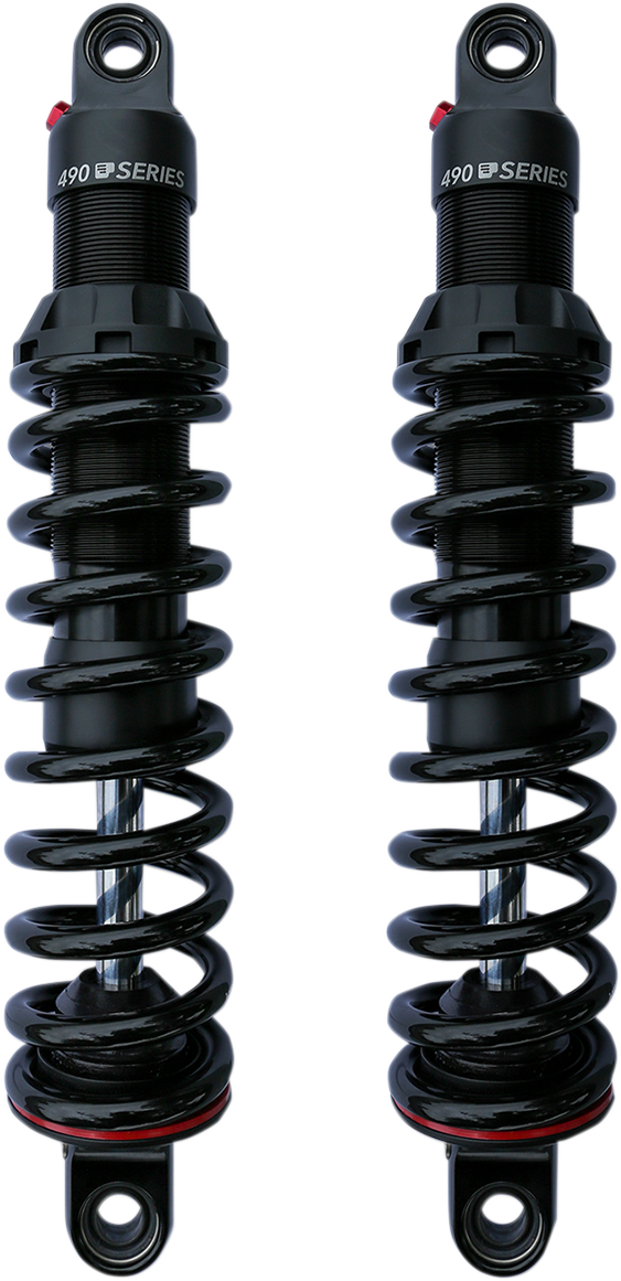 PROGRESSIVE SUSPENSION 490 Series Shock - Black - Standard - 12.50" 490 - 06-'17 DYNA